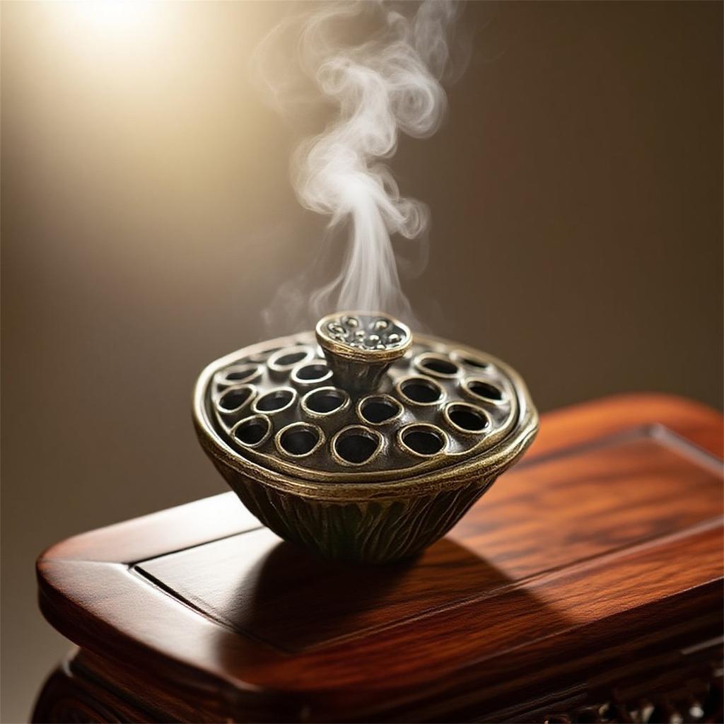 Vonný hořák pro domácnost Aroma difuzér Rám Aroma Difuzér Dekorace