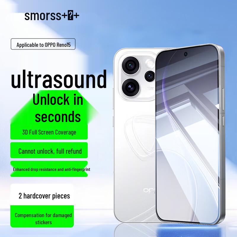 Smorss OPPO Phone Screen & Lens Protectors