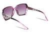 FEISEDY Polarized UV UV400 for B2289 Women's Sunglasses, Protection, Fashionable, Protection, Lightweight, Large, Driving,