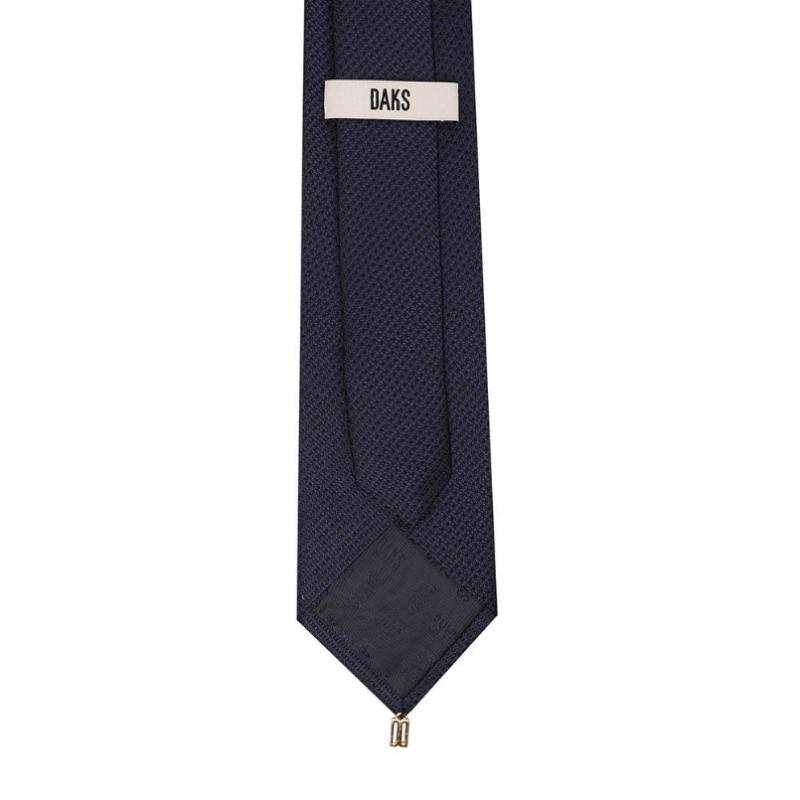 Daks Silk 100 Micro Pattern Solid Tie Dmg1acf1236n1