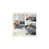 VENTOYA Sofa Cover [Slip-Resistant, Water-Repellent] Chenille Multi-Cover Sofa Cover, Suitable for