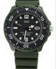 Brand Analog Solar Watch Khaki Waterproof Date Watch New, Q&Q Radio-controlled D02A-004VK Men's