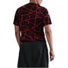 Nike Slim Fit Short Sleeve Round Neck Soccer Shirt Men Tops Black IF3965-010