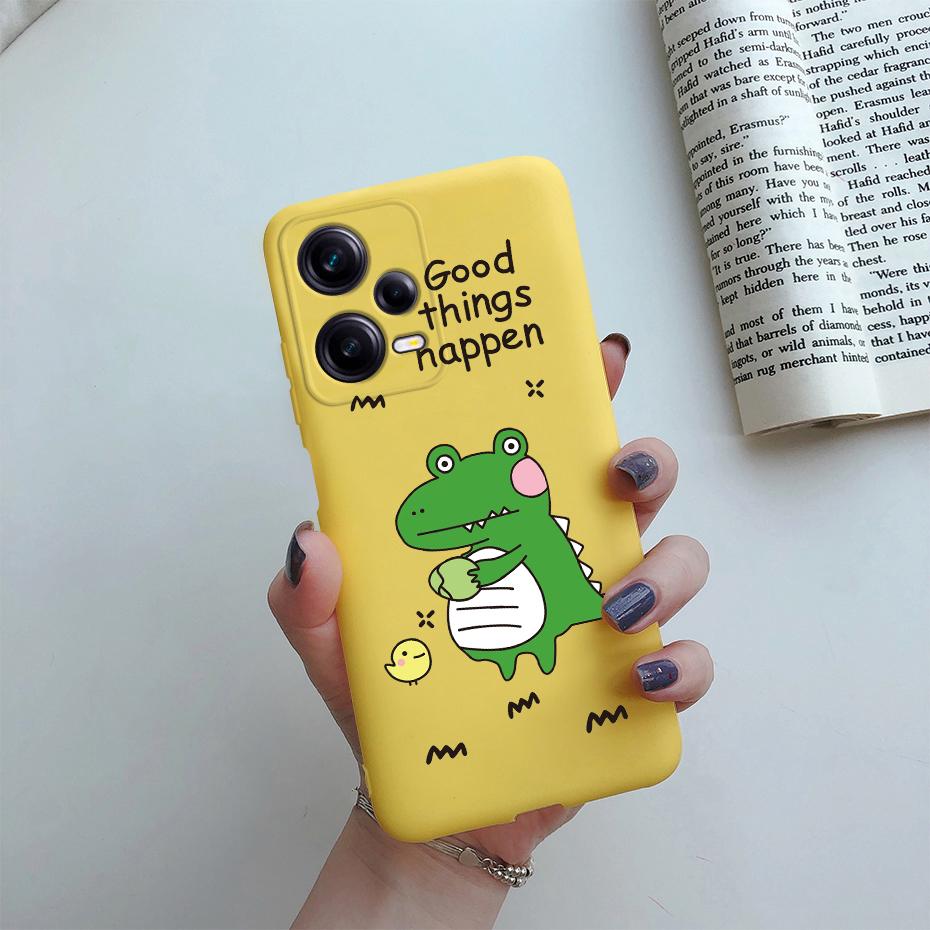 For Redmi Note 12 Pro Case Redmi Note12 4G 5G Cover Cute Marble Astronaut Silicone Phone Cases For Redmi Note 12 Pro Plus Bumper