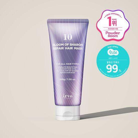 ARVO 10 Bloom of Sharon Repair Hair Mask 200g
