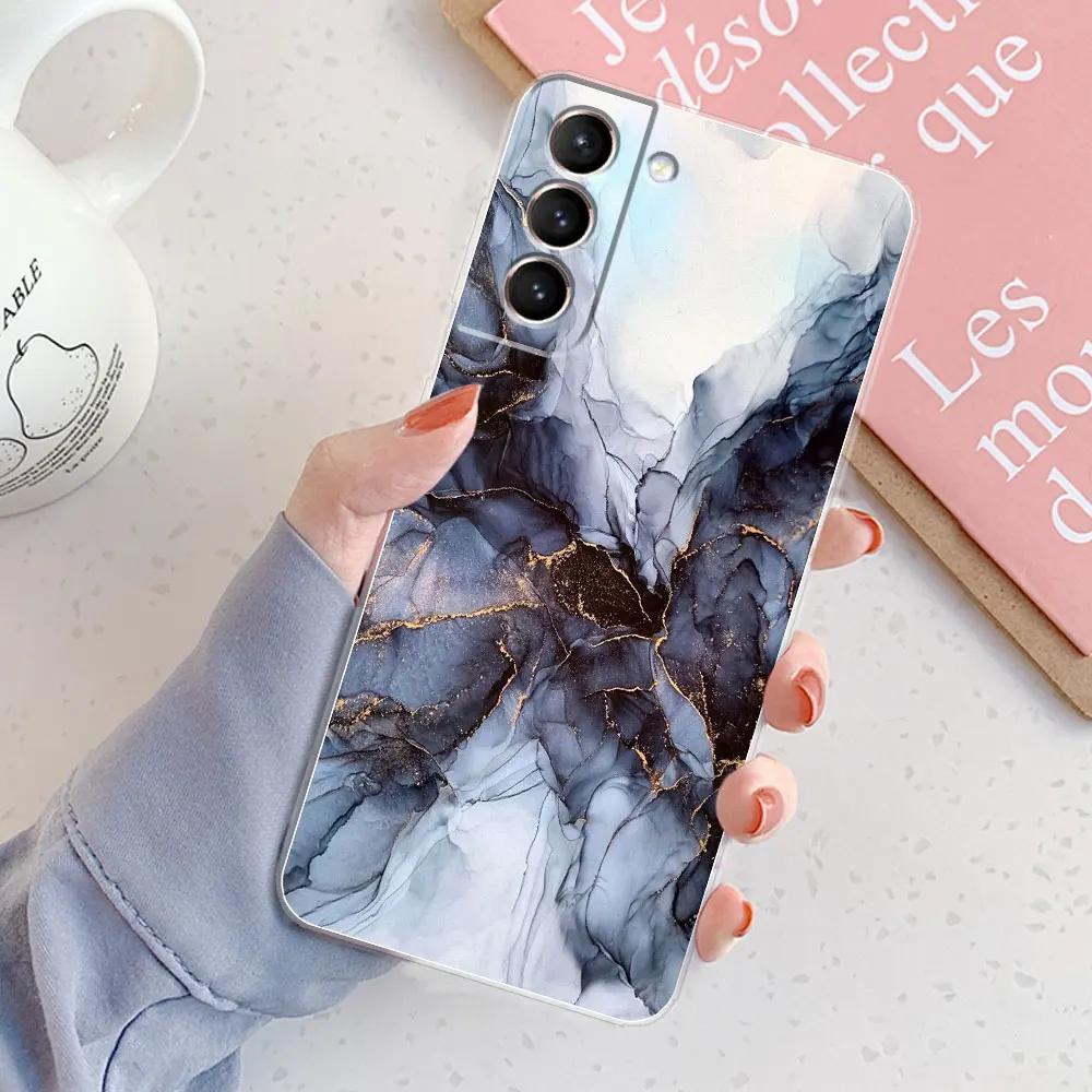 For Samsung Galaxy S21FE Case S21 Ultra 5G Cover Clear Soft Silicone Phone S21 FE Cases Fundas For Samsung S21 Plus Case Coque