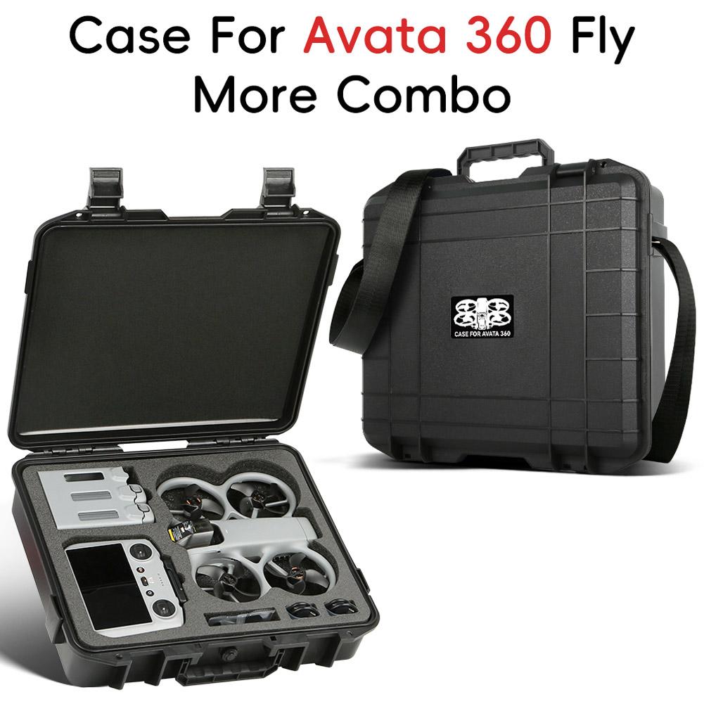 Hard Shell Case for DJI Avata 360 Fly More Combo Carrying Explosion-proof Safety Box for DJI Goggles N3 Storage Bag Accessory