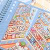 25 Sheets Per Pack Shelf Organizer Series Miniature Scene Creation Stickers Three-dimensional Fun DIY Stickers