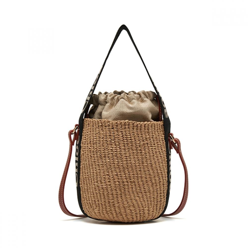 TrendMecca Watches Chloe Chc23as381l18 915 Woody Kleine Mand Emmer Schoudertas CHC23AS381L18 915