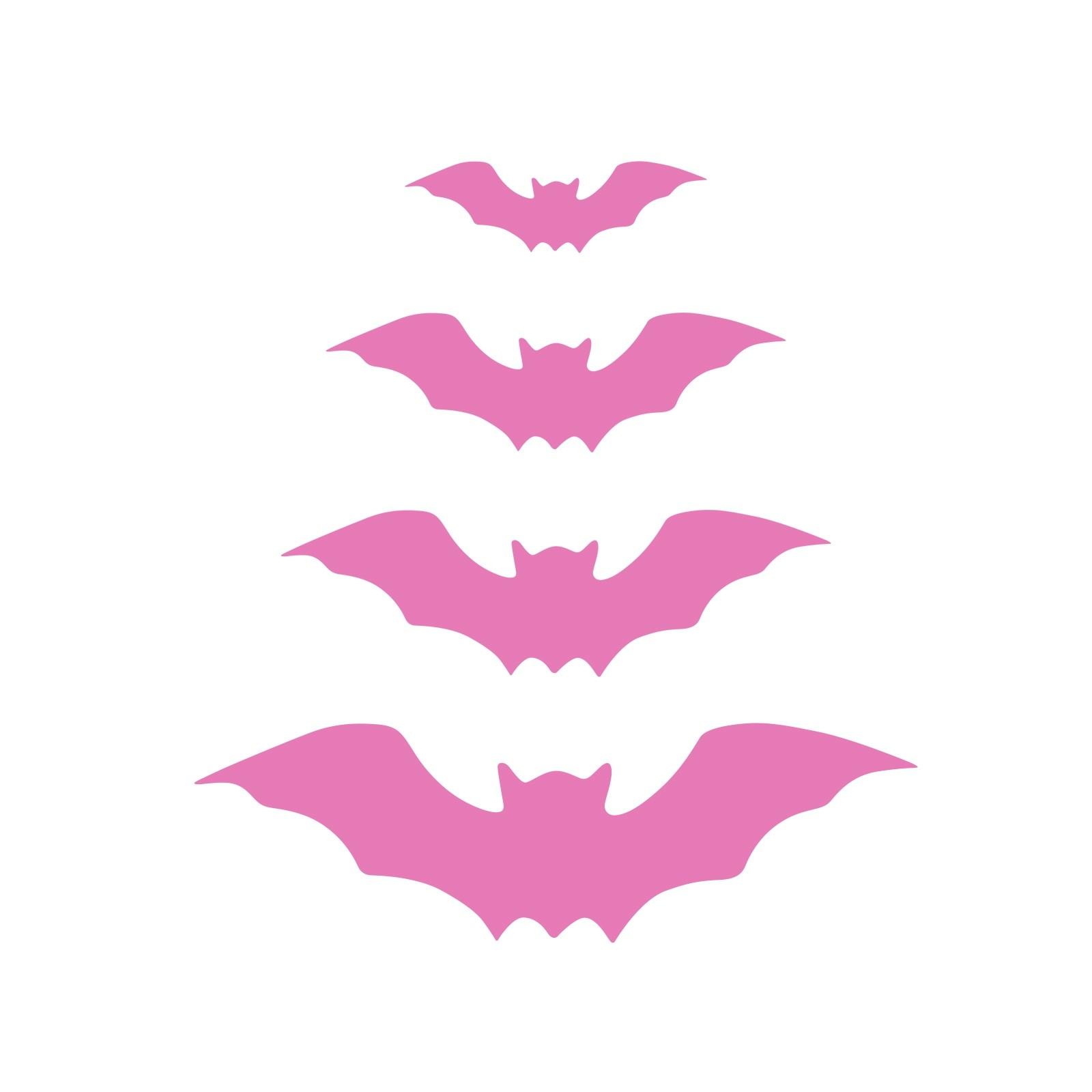 

Цветные трехмерные наклейки-летучие мыши для Хэллоуина, декоративные наклейки, наклейки на стену для украшения вечеринки One Size