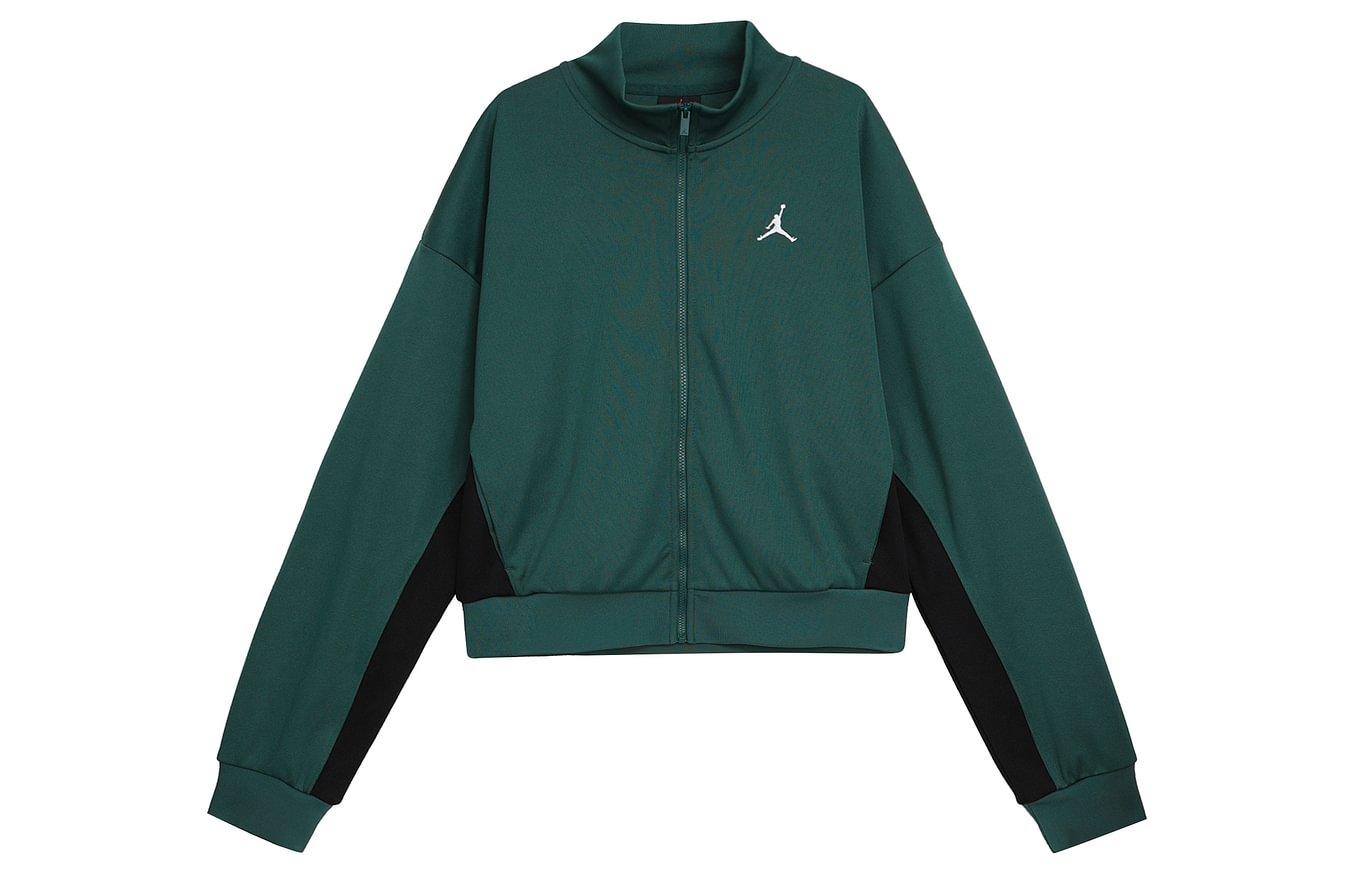 Jordan Jackets Coats Women s Peacock Green FV7105-366 S