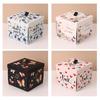 Paper Flying Butterfly Gift  Box Multicolor Present Box Creative Exploding Gift Box  Party Supplies