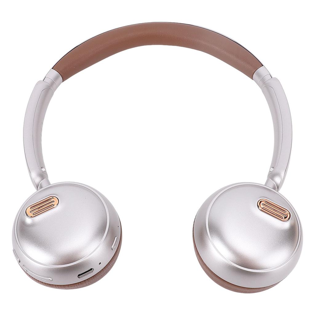 Retro   5.4 Headphones Over Ear Wireless Headset Noise Cancelling Lossless Sound Lightweight Comfortable for Travel Home Matte Texture