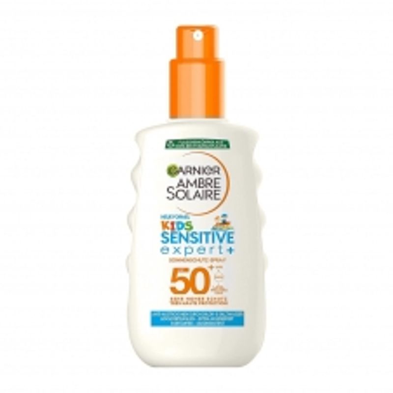 Garnier Sensitive Expert+ Детский солнцезащитный спрей SPF50+ 200 мл