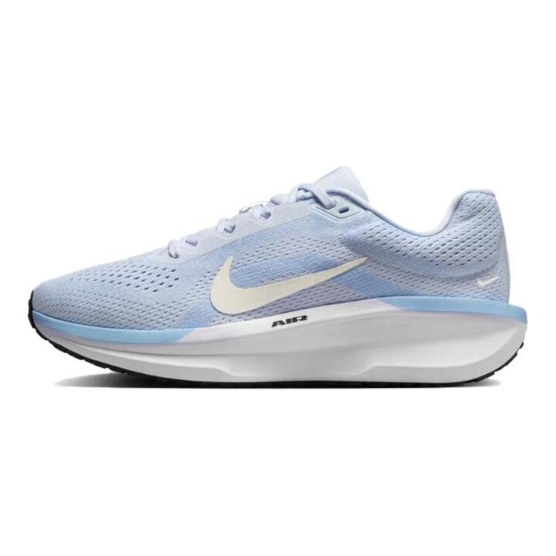 Nike AIR WINFLO 11 Low Top Casual Running Shoes Women's Blue Sneakers FJ9510-007
