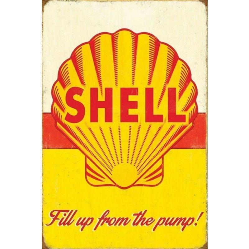 Retro Beer Metal Wall Art 20x30cm