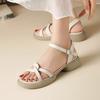 Soft-soled Sandals - New Style with Rubber Sole for Anti-slip Property, Open-toe Shoes for Women