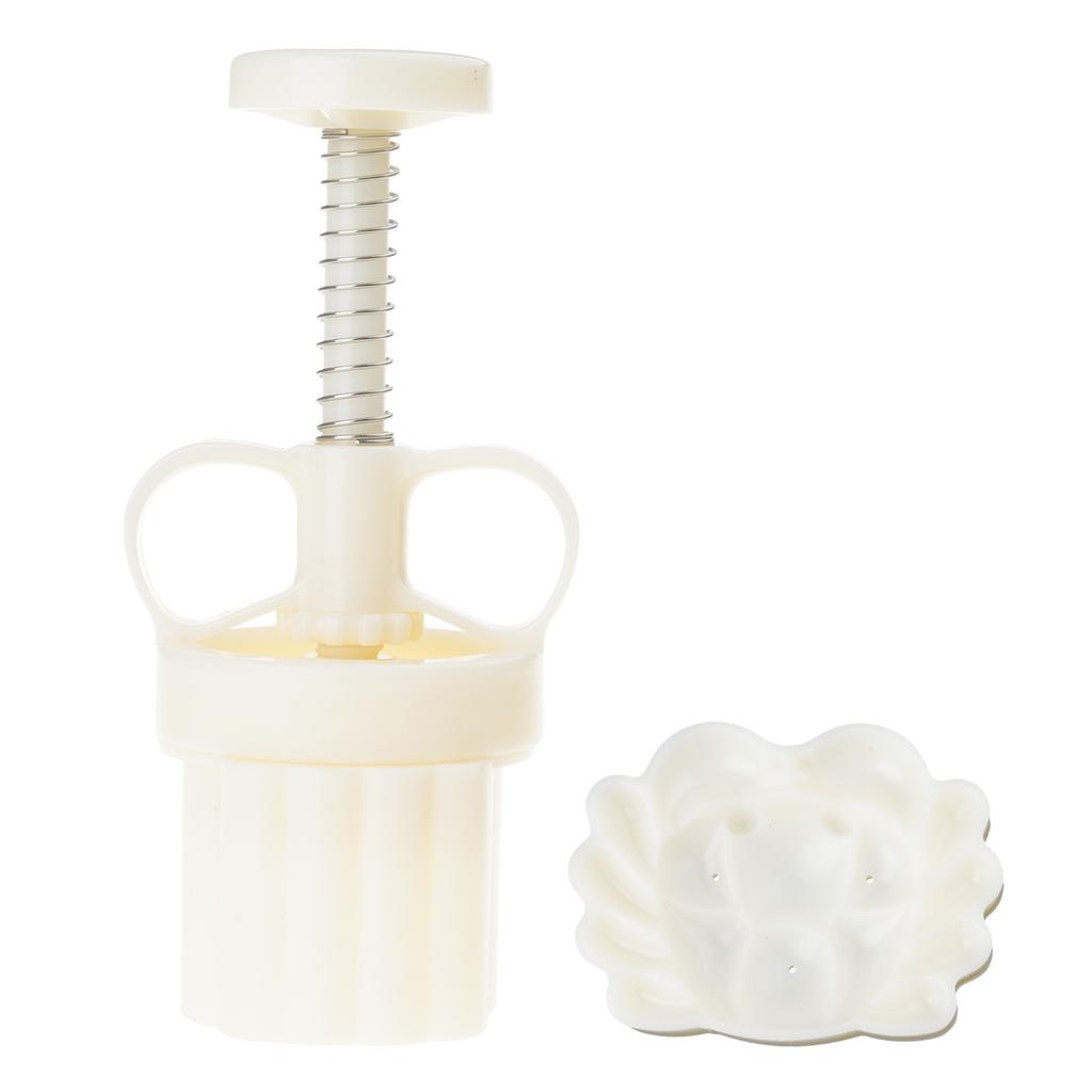 Chinese Style Crab Shape Mooncake Mold 20g DIY Hand Pressure Fondant Moon Cake Mould Press Cookie Cutters Baking Tool