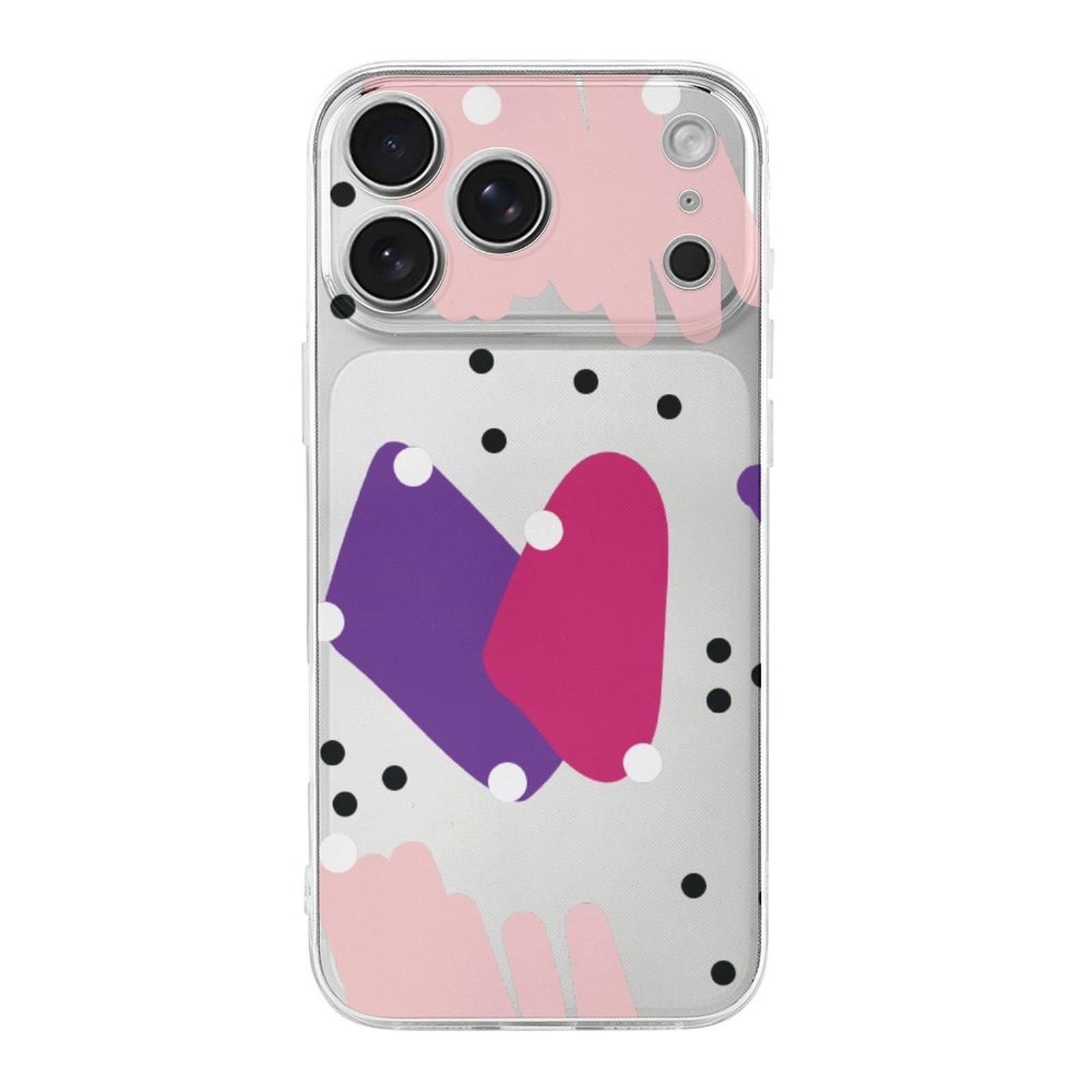 

1 Pack For Iphone 17/17Air/17Pro/17ProMax TPU Shockproof Case With Corner Bumper, Anti-Scratch Finish, Lens Guard, and Comfortable Fit IPHONE-17ProMax белый