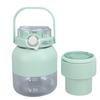500ml Portable Electric Juicing Cup Cordless Rechargeable 10 Blades Electric Juicing Blender Cup for Home Travel Sport