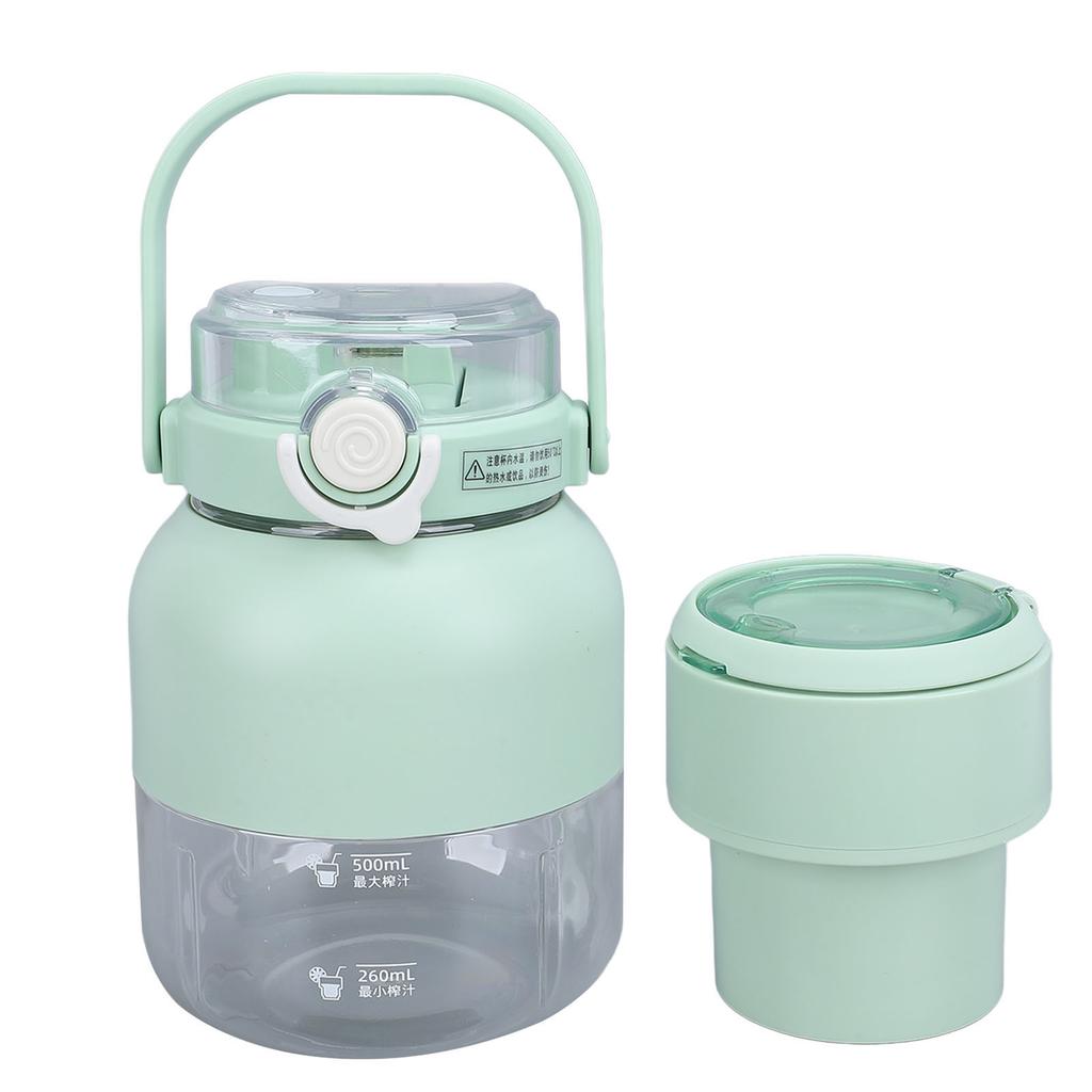 500ml Portable Electric Juicing Cup Cordless Rechargeable 10 Blades Electric Juicing Blender Cup for Home Travel Sport