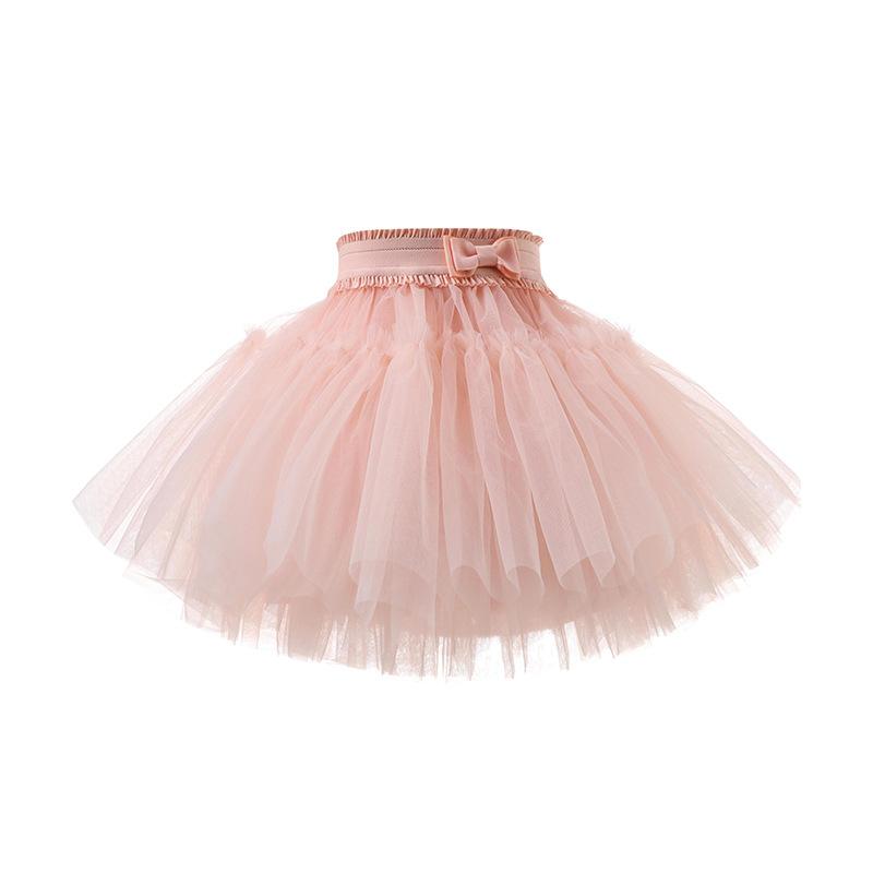 Half Length Skirt Dance Skirt TUTU Skirt Ballet Skirt Fluffy Skirt Practice Outfit Performance Outfit
