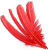 100pcs Natural Turkey Feathers Christmas Wedding Party Dress Decorations Accessories Pheasant Plumes Table Centerpieces 25-30CM