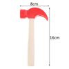 Children Wooden Hammer Toy Simulation Small Wooden Hammer Percussion Repair Tool