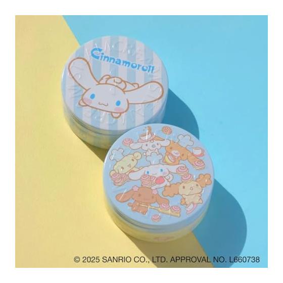 Steam Cream Official FLYING CINNAMOROLL & CINNAMOROLL & FRIENDS 75g Made In Japan Moisturizing Whole Body Hand Cream Face Body Hand Care Natural