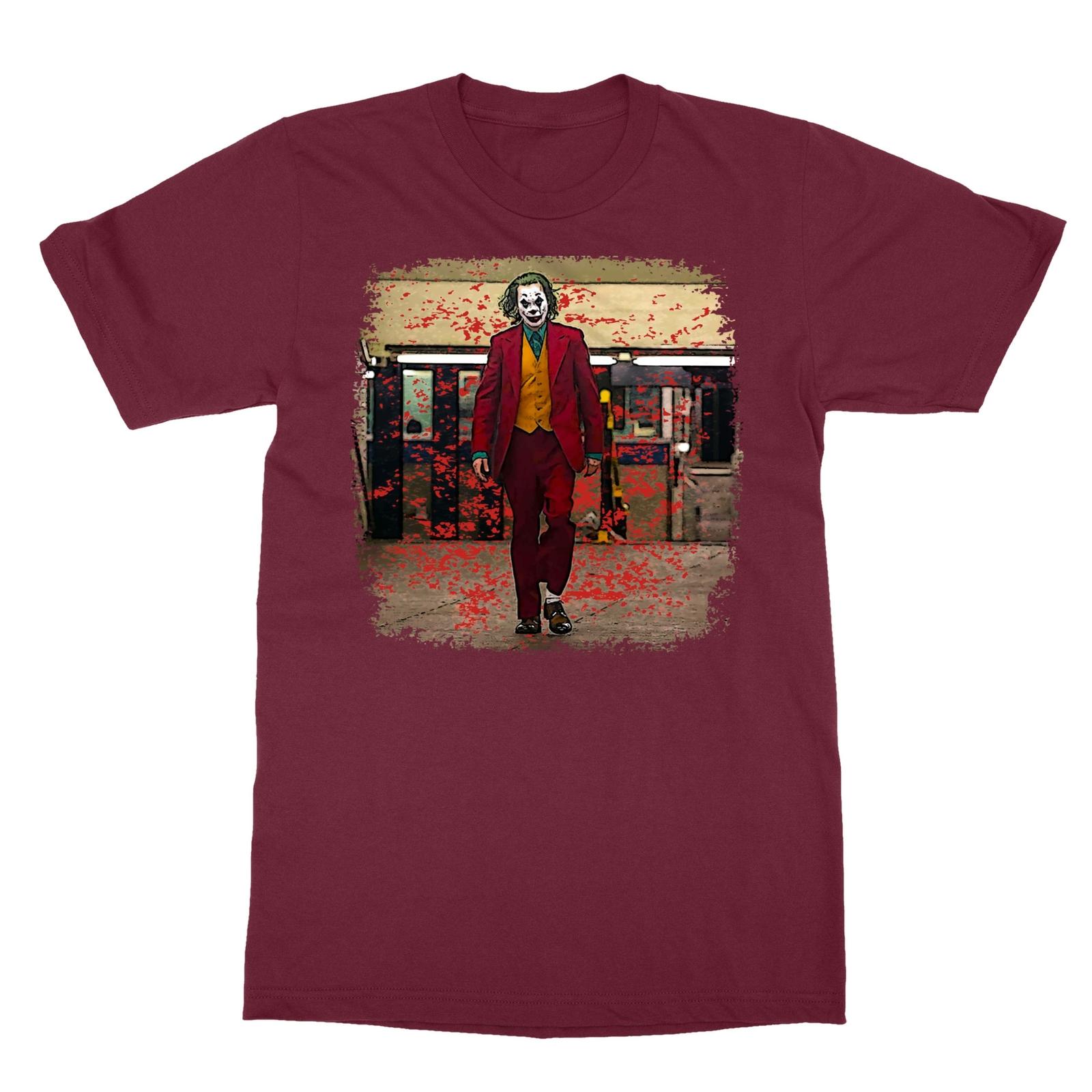 Joker Movie Fan Joaquin Phoenix Men s T-Shirt S разноцветный