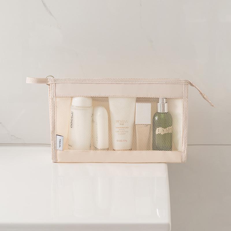 Waterproof Travel Cosmetic Bag: Portable, Unisex, and Simple Design for Business Trips & Outdoors