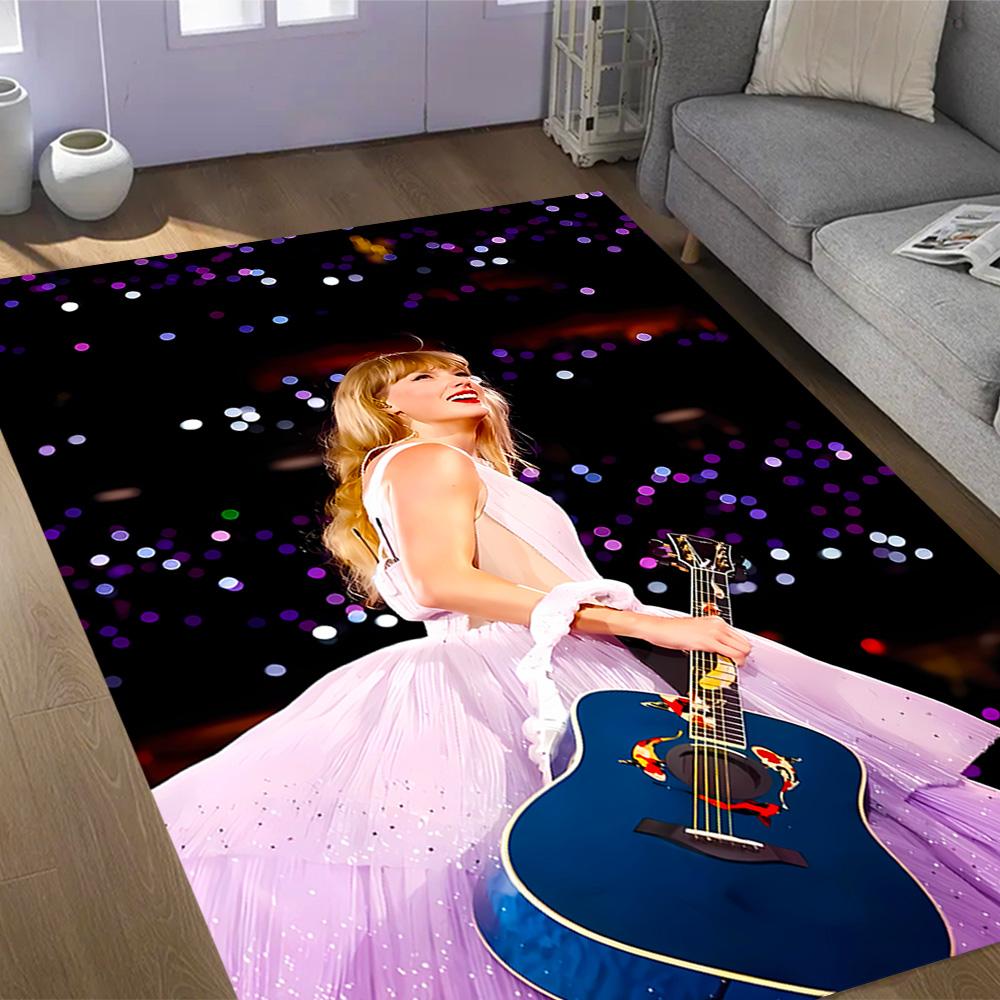 Musician Live Concert. Floor Mat Perfect for Game Room Playrooms Decorate room Kitchen Anti-slip Rug Office home decor Birthday/Christmas Gift