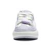 Li Ning Yun You C4D Comfortable Cushioning, Wear Resistant Low Top Casual Shoes Women's Beige White Purple AZGT090-15