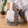 Large Capacity Foldable Clothing Holder Laundry Basket Storage Bag Organizer