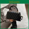 Street Style Quilted Crossbody Bag For Women 2024 Fashionable Shoulder Bag
