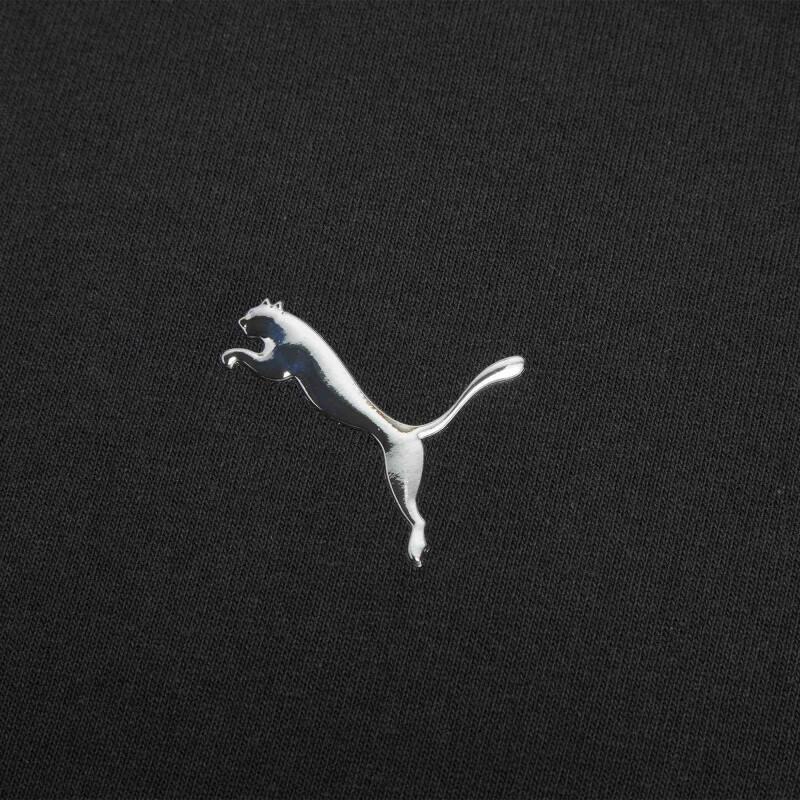 Puma X Kōyama Moto Collaboration SS24 Dragon Graphic Crew Neck Long Sleeve T-Shirt Men Tops Black 626535-01