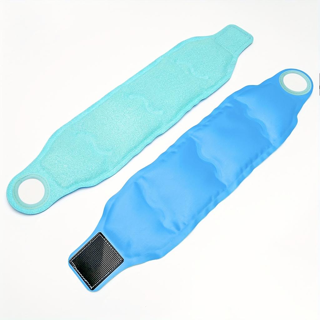Wrist Gel Ice Packs Hot Cold Compress Pad for Pain Management Adjustable Wrist Brace Wrap 1