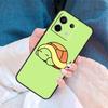 Cartoon Sea Turtle Tortoise Cover For Xiaomi Redmi Note 14 Pro 13 12 11 9 10 9S 10S 11S 12S Redmi 10C 12C 13C 14C Case