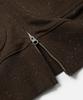 Frizmworks Og Bocaci Heavyweight Hood Zip Up Parka _ Dark Brown