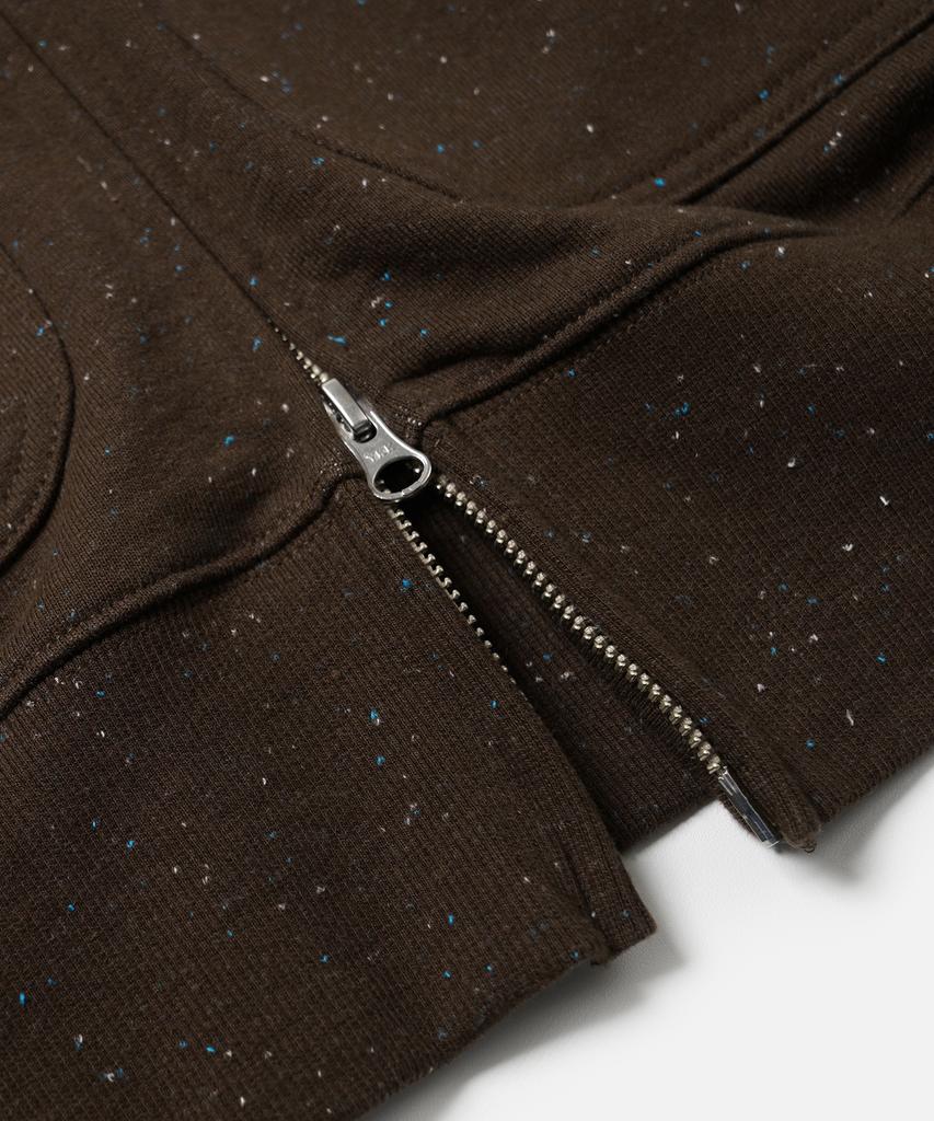 Frizmworks Og Bocaci Heavyweight Hood Zip Up Parka _ Dark Brown