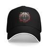 1pc Bear Pattern Baseball Cap Compatible for Men & Women - Adjustable Unisex Vintage Hat with Bear Face, Casual Outdoor Cap