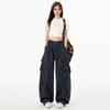 Women's High Waist Wide-Leg Jeans - Autumn Slimming Loose Fit