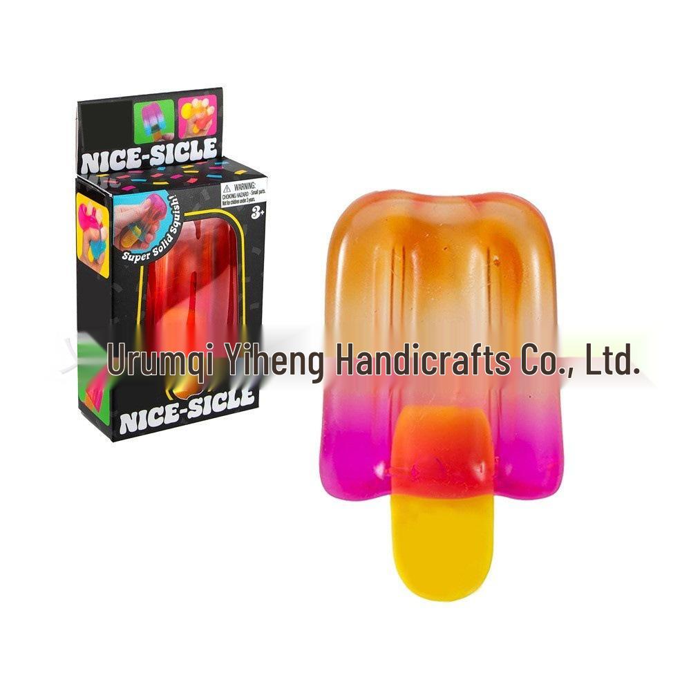 Popsicle Ice Cream Stress Relief Squeeze Toy - Creative and Fun