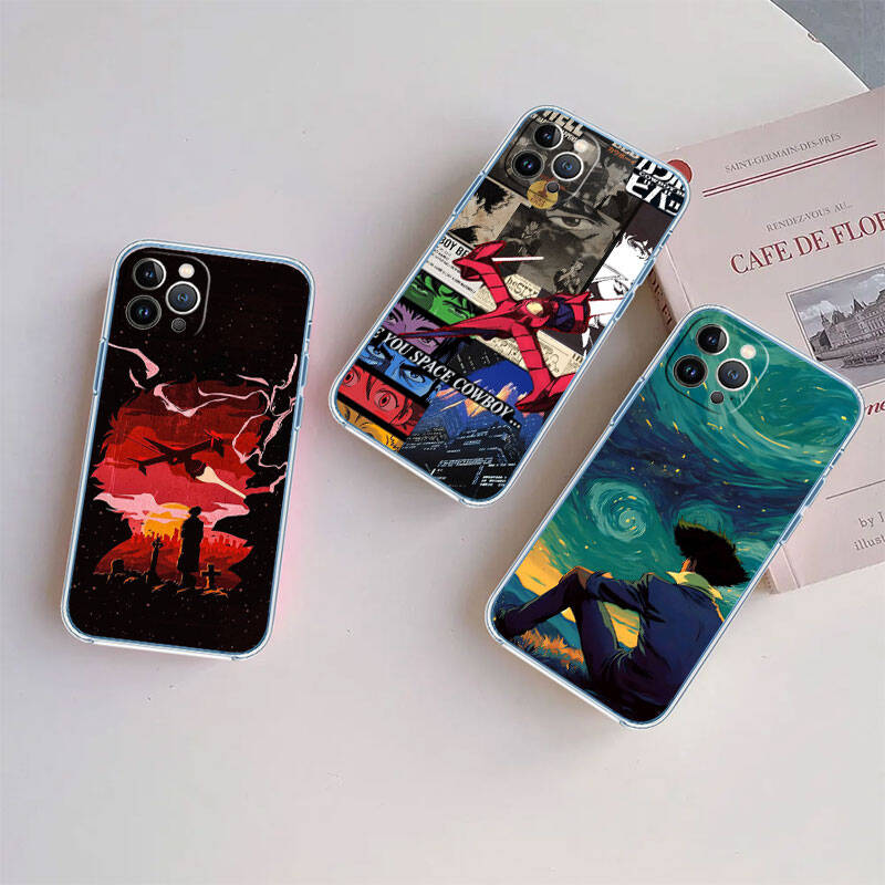 MH33 Cowboy Bebop Case for Motorola E7 G6 G7 G8 G9 Plus Power Play G10 G20 G04 E30 E40 E22 E20 E13 E15 G22 G23 G05 G75 G35 G55