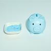 Colorful Piggy Bank Color Matching Toys Creative Toddler Coin-operated Toy  Home Decoration