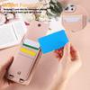 For iPhone 16e 16 15 14 13 12 11 Pro Max 16 Plus Case,Wallet Case with Card Holder, 360°Rotation Ring Kickstand Shockproof Cover