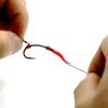 21pcs Carp Fishing Accessories Kit Worm Aligner Ring Swivel Hook Bead Size S L Small Fits Line Aligner Hook Sleeve For Carp Fishing Tackle