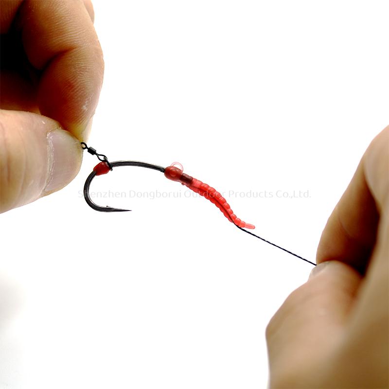 21pcs Carp Fishing Accessories Kit Worm Aligner Ring Swivel Hook Bead Size S L Small Fits Line Aligner Hook Sleeve For Carp Fishing Tackle