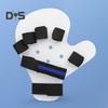 Trigger Finger Splint Multi Finger Brace for Middle Index Pinky & Ring Fingers Five Finger Separator Hand Brace with Finger Support Straightening