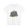 Graffiti Duffel Bag T-Shirt | Money Cash Loaded Cool Streetwear Illustration Tee